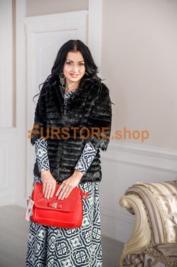 photographic Short autolyed fur coat made from natural nutria fur in the women's fur clothing store https://furstore.shop