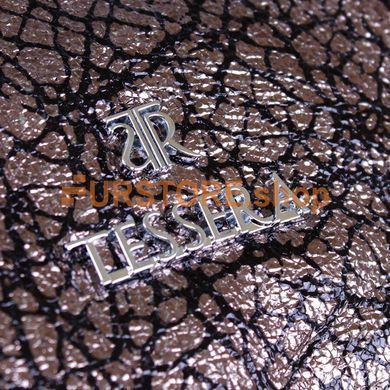photographic Сумка de esse T37638-101 Бронзовая in the women's fur clothing store https://furstore.shop
