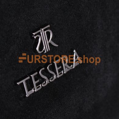 фотогорафия Сумка de esse TL37147-1YB Черная в магазине женской меховой одежды https://furstore.shop
