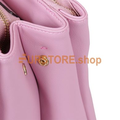 фотогорафия Сумка de esse L26661-18 Розовая в магазине женской меховой одежды https://furstore.shop