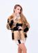 photo Stylish fur coat made of fox and mouton nutria fur in the women's furs clothing web store https://furstore.shop