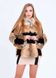 photo Stylish fur coat made of fox and mouton nutria fur in the women's furs clothing web store https://furstore.shop