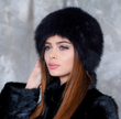 Women's fur hats