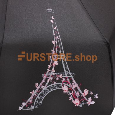 фотогорафия Зонт складной de esse 3138 автомат Цветы в Париже в магазине женской меховой одежды https://furstore.shop