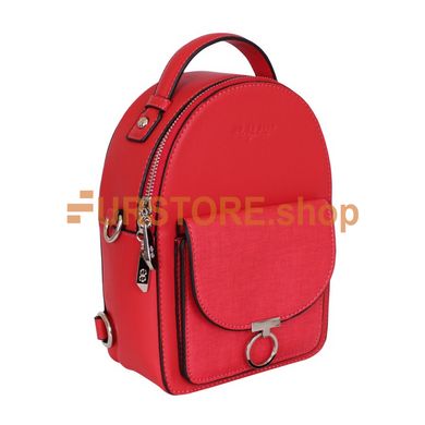 фотогорафия Сумка-рюкзак de esse DS23181-2169 Красная в магазине женской меховой одежды https://furstore.shop