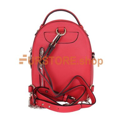 фотогорафия Сумка-рюкзак de esse DS23181-2169 Красная в магазине женской меховой одежды https://furstore.shop