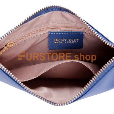 фотогорафия Кошелек de esse LC14140-13HY Синий в магазине женской меховой одежды https://furstore.shop