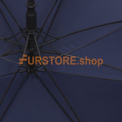 фотогорафія Зонт-трость de esse 1202 полуавтомат Синий в онлайн крамниці хутряного одягу https://furstore.shop