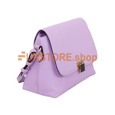 фотогорафия Сумка de esse C37613-602 Фиолетовая в магазине женской меховой одежды https://furstore.shop