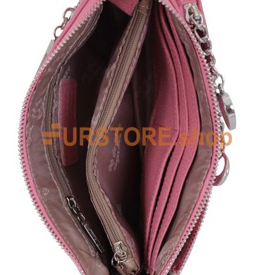 фотогорафия Сумка de esse L26782-017 Розовая в магазине женской меховой одежды https://furstore.shop