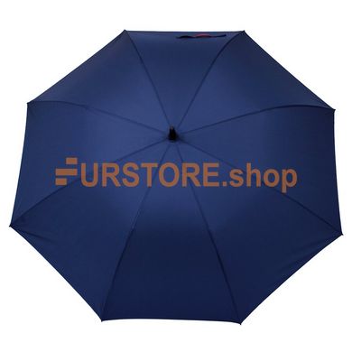 фотогорафія Зонт-трость de esse 1202 полуавтомат Синий в онлайн крамниці хутряного одягу https://furstore.shop