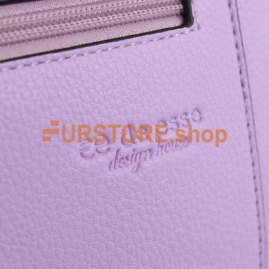 фотогорафия Сумка de esse C37613-602 Фиолетовая в магазине женской меховой одежды https://furstore.shop