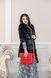 photo Black Rabbit Fur Cardigan, Three Quarter Sleeve in the women's furs clothing web store https://furstore.shop