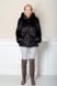 photo Sheared nutria fur coat with hood in the women's furs clothing web store https://furstore.shop