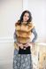 photo Natural Fox Vest Oblique Strip in the women's furs clothing web store https://furstore.shop
