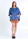 фото Голубая норковая шуба в онлайн крамниці жіночого одягу https://furstore.shop