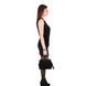 photo Сумка de esse TL37327-101YB Черная in the women's furs clothing web store https://furstore.shop