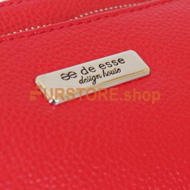фотогорафия Сумка de esse L26782-009 Красная в магазине женской меховой одежды https://furstore.shop