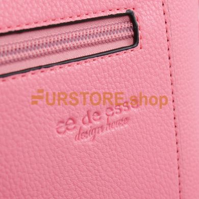 фотогорафія Сумка de esse C37613-809 Розовый в онлайн крамниці хутряного одягу https://furstore.shop