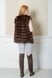 photo Women's fur sleeveless sable in the women's furs clothing web store https://furstore.shop
