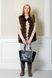 фото Хутряна жіноча безрукавка, колір соболь в онлайн крамниці жіночого одягу https://furstore.shop