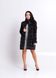 photo Mink grafite fur coat transformer  in the women's furs clothing web store https://furstore.shop