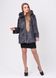 photo Sheared nutria graphite fur coat in the women's furs clothing web store https://furstore.shop