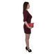 photo Сумка de esse L26782-009 Красная in the women's furs clothing web store https://furstore.shop
