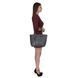 photo Сумка de esse C21762-4124 Серая in the women's furs clothing web store https://furstore.shop