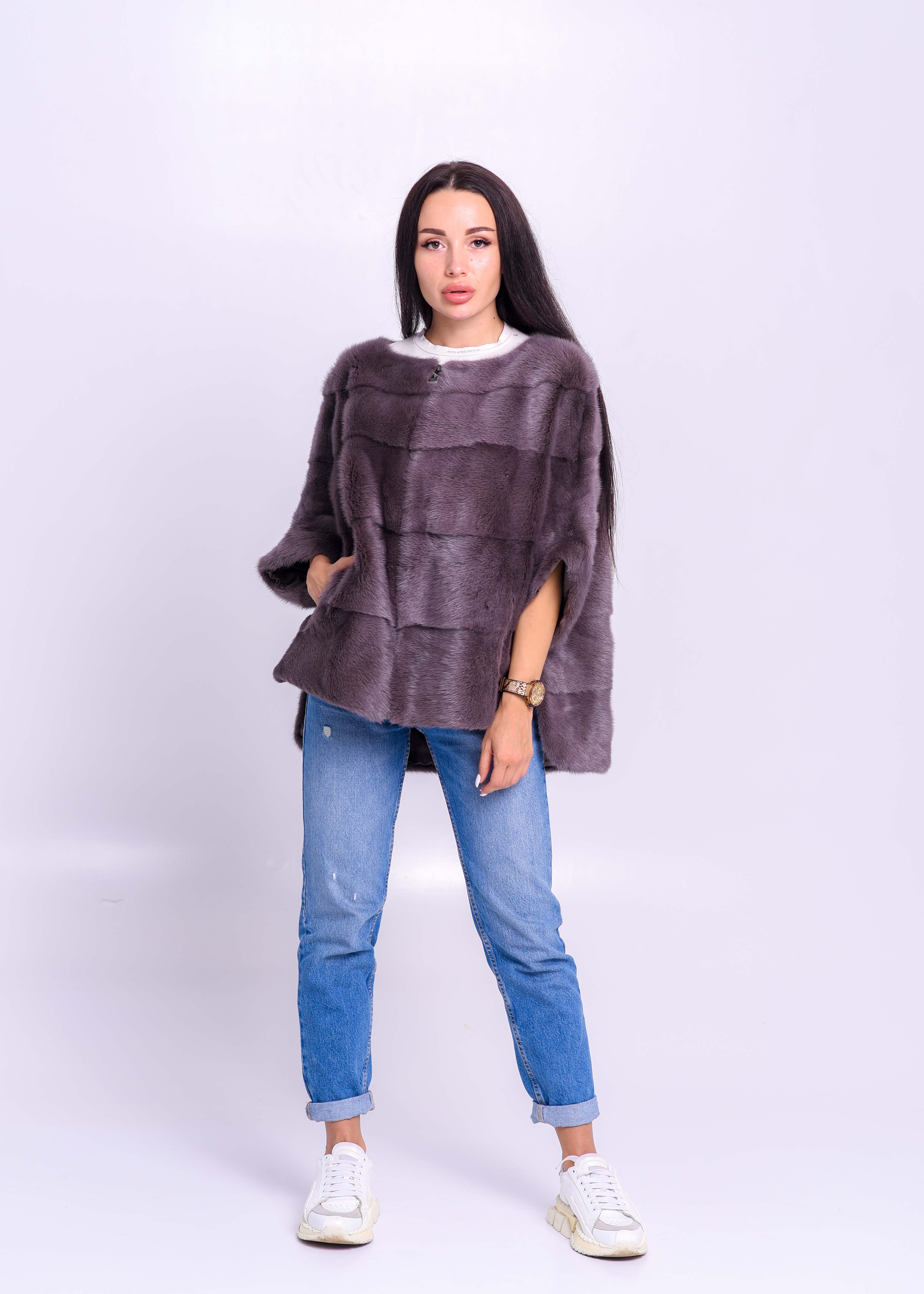 Natural mink fur sweater -  - online web store of women's fur  clothes from Ukraine