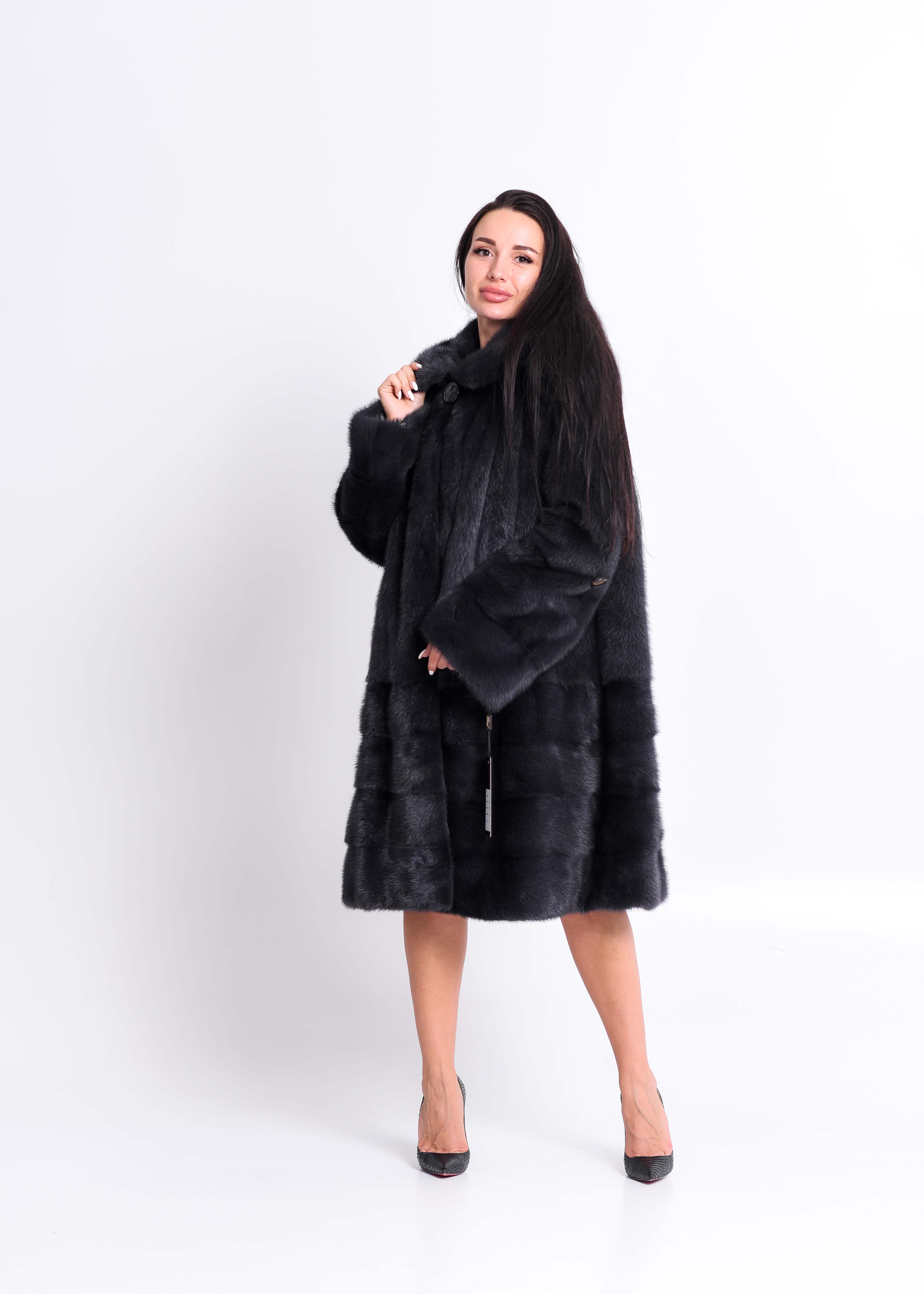 Natural mink fur sweater -  - online web store of women's fur  clothes from Ukraine